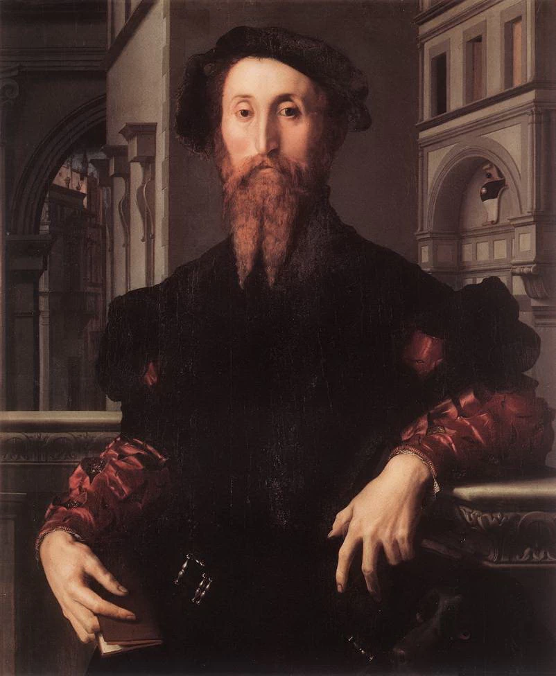 82-Ritratto di Bartolomeo Panciatichi-Galleria degli Uffizi, Florence 